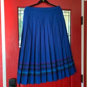 VTG Virgin Wool Pendleton Skirt